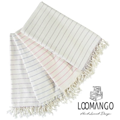 LOOMANGO Cotton Soft Turkish Towel
