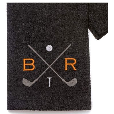 Lifetime Personalized Golf Towel