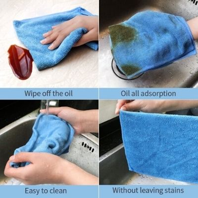 Mastertop Microfiber Dust Cleaning Cloth