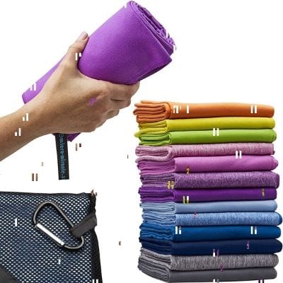 Micro Miracle Soft Travel Towel