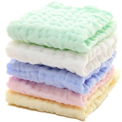 Mukin Cotton Baby Washcloths Set
