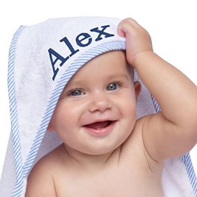 My Personal Memories Baby Hooded Bath Towel