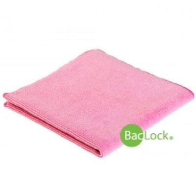 Norwex Pink Microfiber Window Cloth