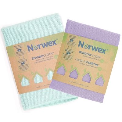 Norwex Window & Enviro Cloth Basic Package