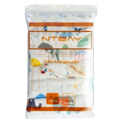 Ntbay Organic Cotton Baby Washcloths