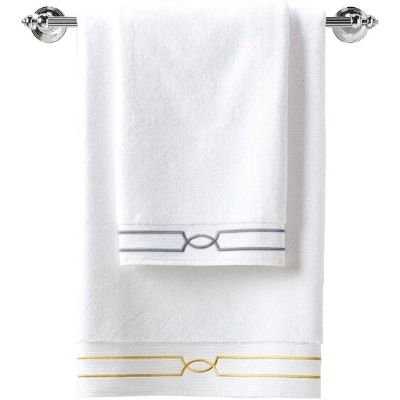 Pharaohs Luxury White Long Staple Premium Egyptian Towels