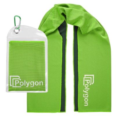 Polygon Cooling Towel for Hiking