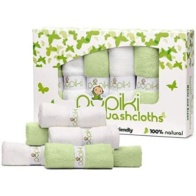 Pupiki Soft Baby Washcloths