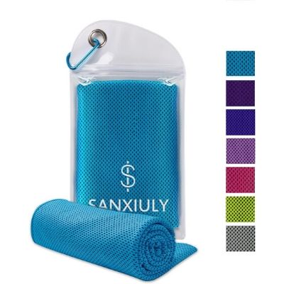 SANXIULY Cooling Neck Towel for Golf