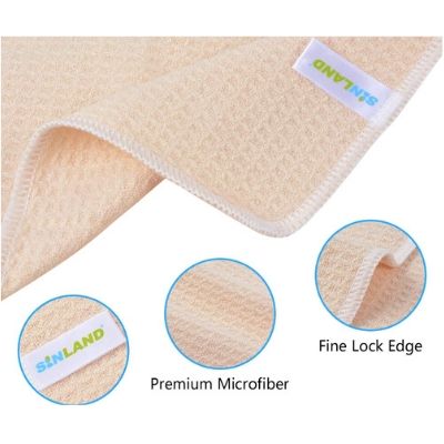 SINLAND Microfiber Face Cloth Towel