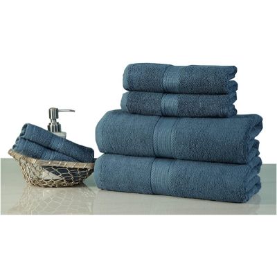 Saatvik Home Super Soft 6- Pieces Towels Set