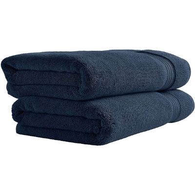 Stone & Beam Classic 2 Pack Egyptian Cotton Bath Towels