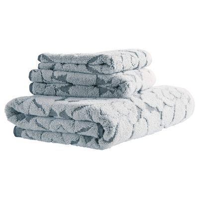 Stone & Beam Flora Bath Towels