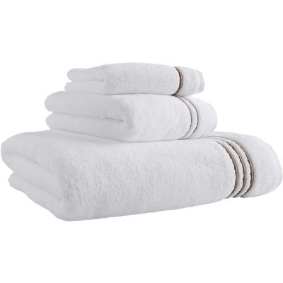 Stone & Beam Hotel Stitch Cotton Towel