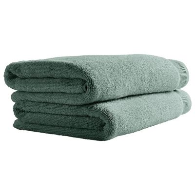 Stone & Beam Lagoon Organic Cotton Bathroom Towels