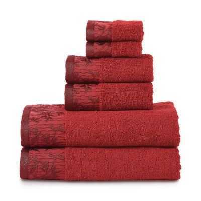 Superior Wisteria Cotton Towel
