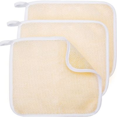 Tatuo Exfoliating Face and Body Wash Cloths Set