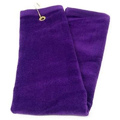 Terry Town Tri-Fold Golf Hand Towel
