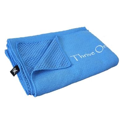 Thrive On Wellness Slipless Yoga Towel Mat
