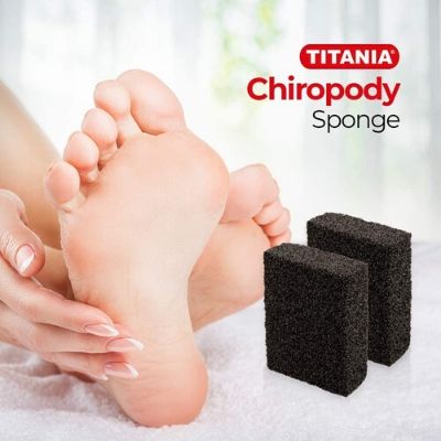 Titania Chiropody Sponge