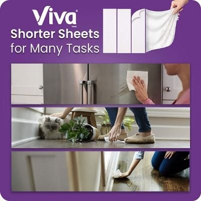 Viva Signature Choose-A-Sheet Paper Towels