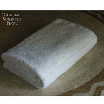 Winter Park Towel Luxury White Bath Towels
