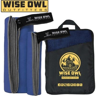 Wise Owl Outfitters Camping Towel
