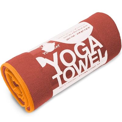 YogaRat Lightweight Microfiber Yoga Mat Towel