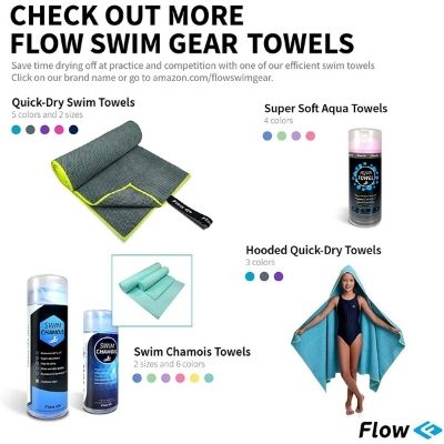 Flow Chamois Towel for Swimming Design