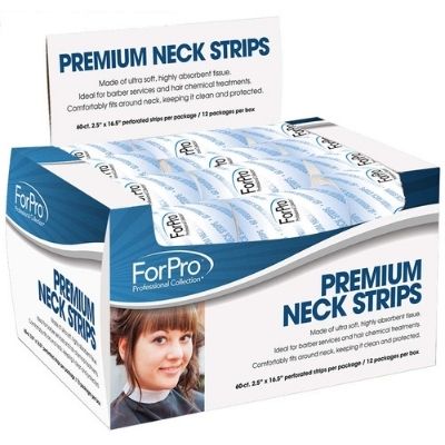 ForPro Premium Neck Strips Design