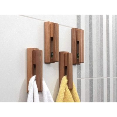 JINMURY Wooden Towel Grabber Design