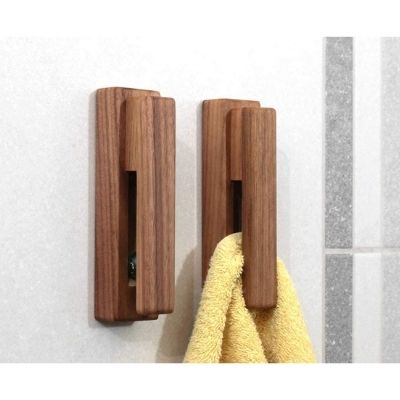 JINMURY Wooden Towel Grabber