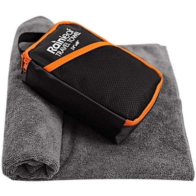 Rainleaf Microfiber Lightweight Towel for Camping