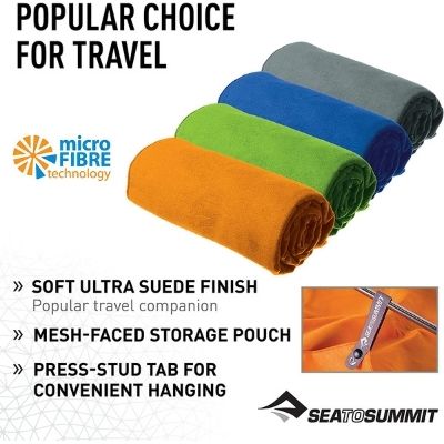Sea to Summit Drylite Towel for Camping