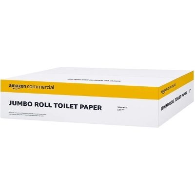 Amazon Commercial Jumbo Roll Toilet Paper Design