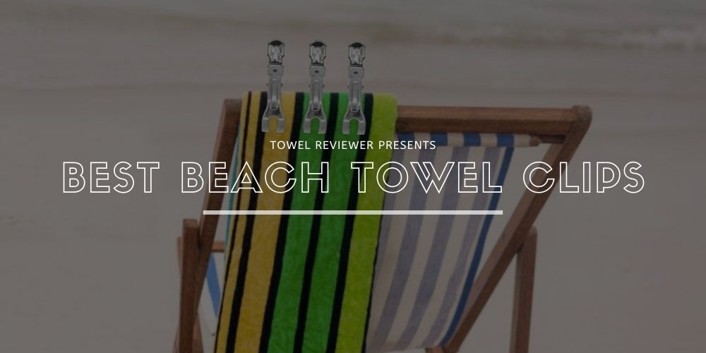 Best Beach Towel Clips