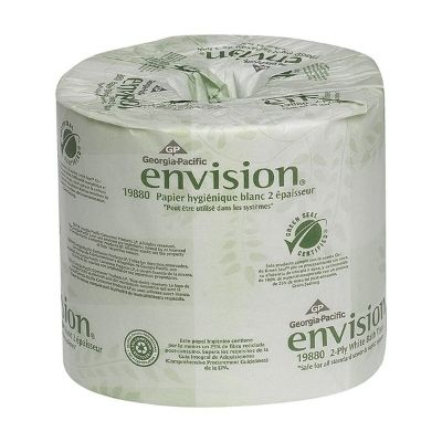 Georgia Pacific Envision 2-Ply Embossed Toilet Paper