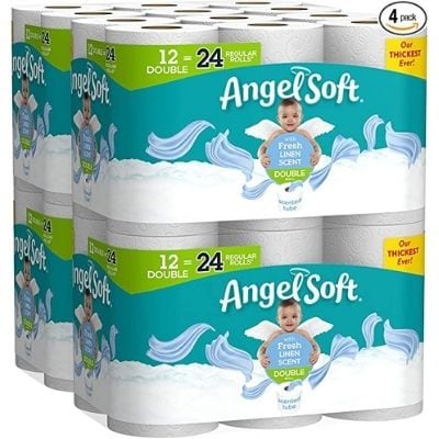Angel Soft 79373 Dissolving Toilet Paper
