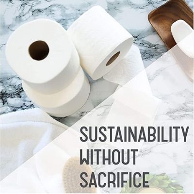 Aria Premium Recycled Bath Tissue Design