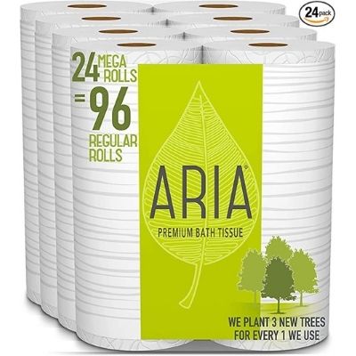 Aria Premium Recycled Bath Tissue