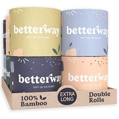 Betterway Organic Bamboo Toilet Paper