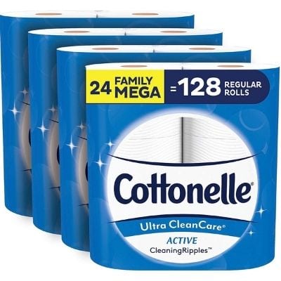 Cottonelle Dissolving Toilet Paper