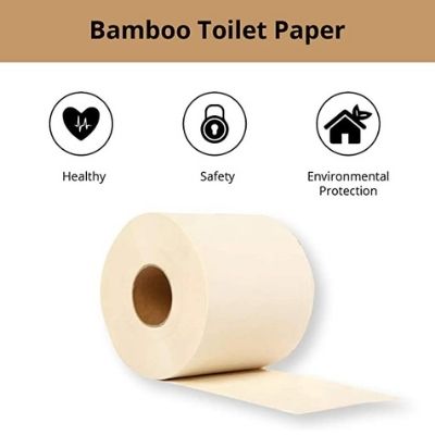 Elvissmart Ultra Soft Bamboo Toilet Paper Design