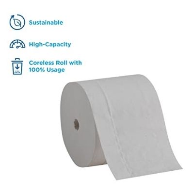 Georgia Pacific Compact Coreless 2-Ply Recycled Toilet Paper