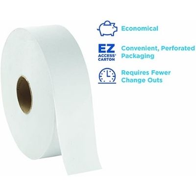 Georgia-Pacific Dissolving Toilet Paper Design