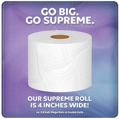Quilted Northern Ultra Plush Toilet Paper Design