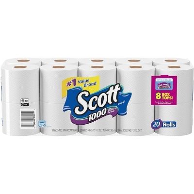 Scott 13342 Dissolving Toilet Paper