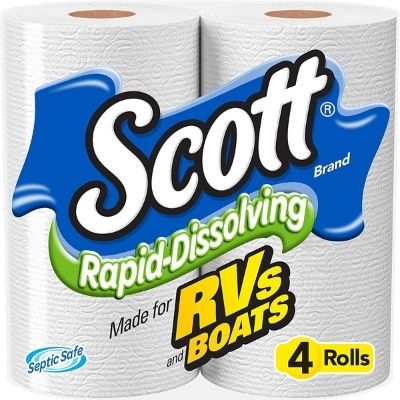Scott Rapid Dissolving Tissue Paper