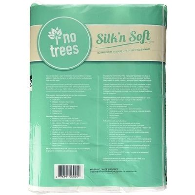 Silk'n Soft Bamboo Toilet Paper Design