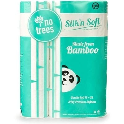 Silk'n Soft Bamboo Toilet Paper